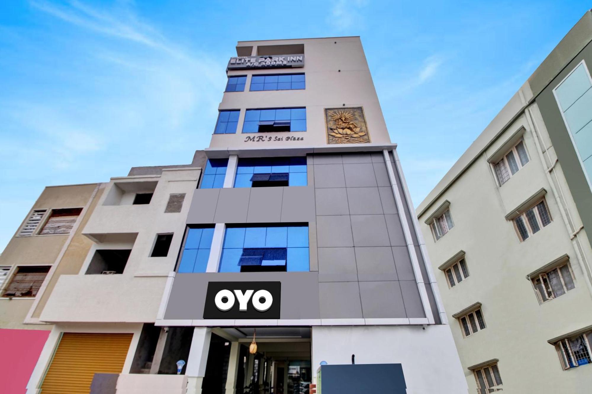 Oyo Flagship Hotel Elite Park Inn Guntur Exterior photo